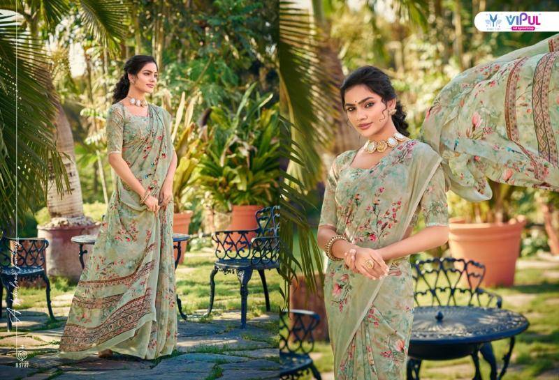 Vipul riddhi vol-15 Saree manufacturer in Bangalore